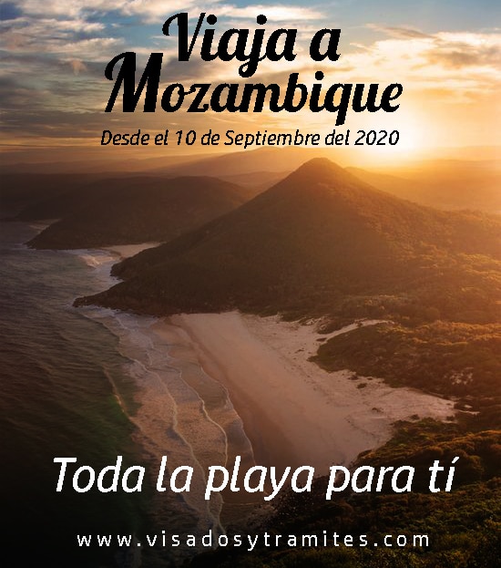 viajar a Mozambique