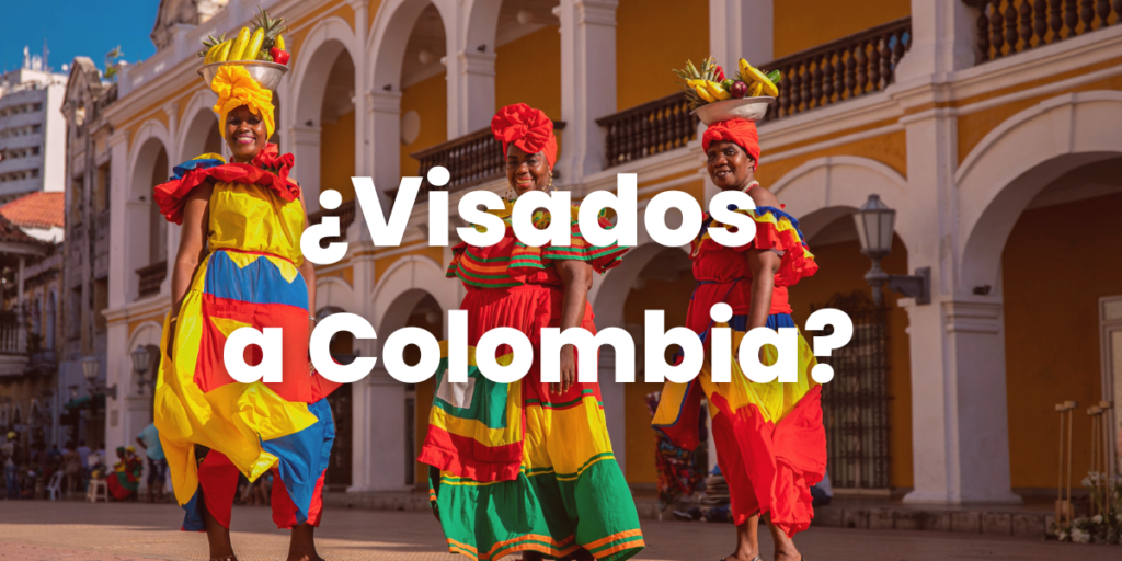 visados colombia