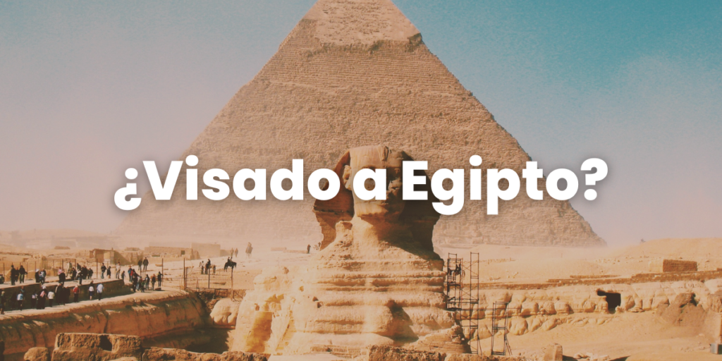visado a Egipto