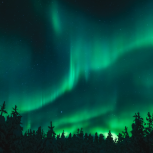 Alta en Noruega, auroras boreales