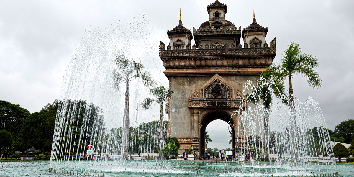 Visado a laos