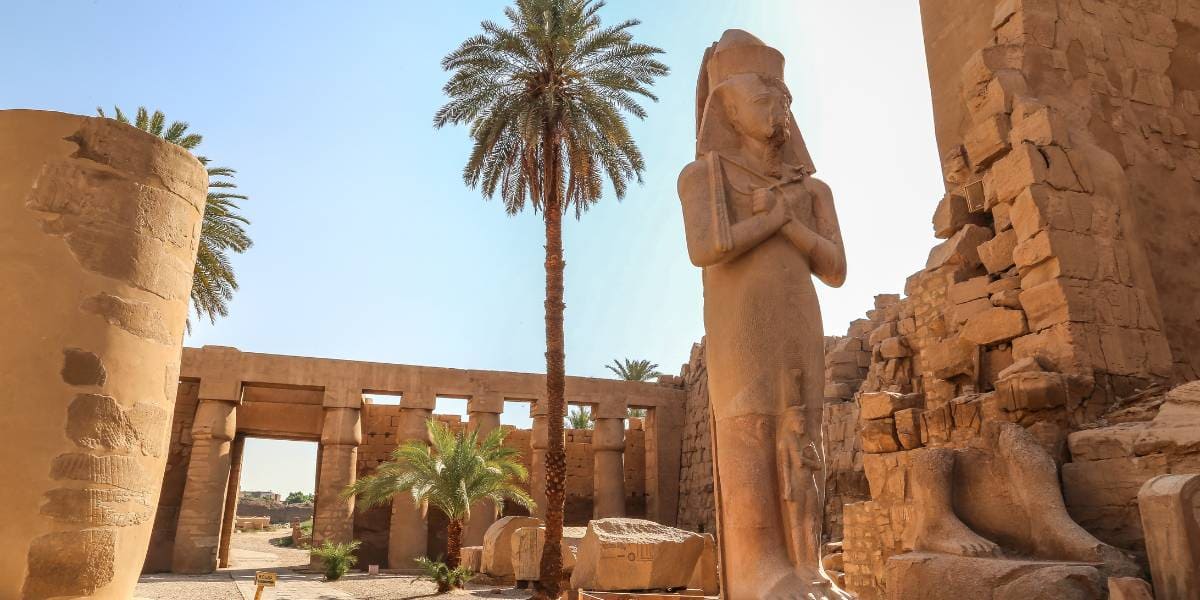 Templos de Luxor y Karnak en Egipto