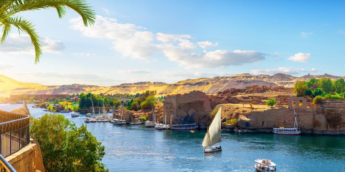 qué ver en Egipto Nilo
