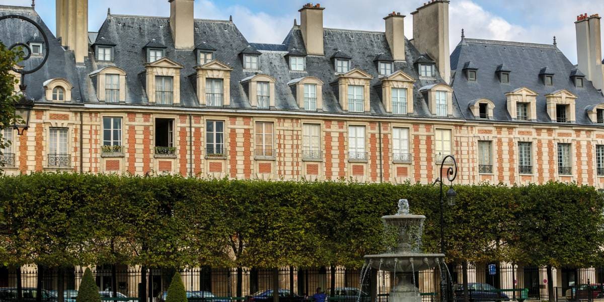 Barrio de Le Marais