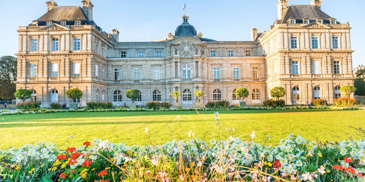 jardines de luxemburgo