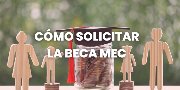 solicitar la beca mec