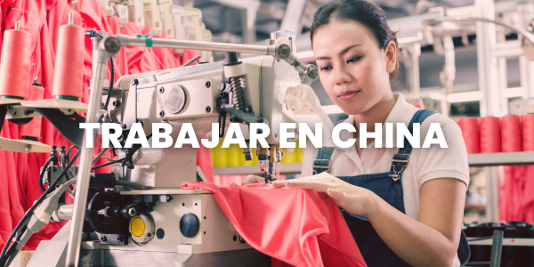 trabajar en china
