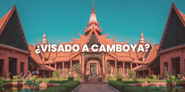 visado a camboya