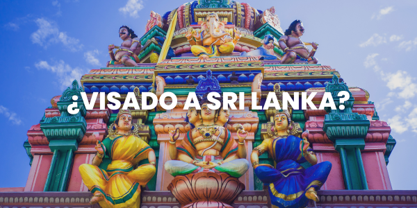 visado a sri lanka