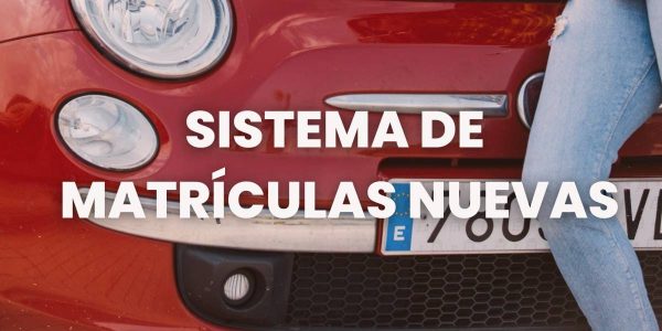 matrículas nuevas