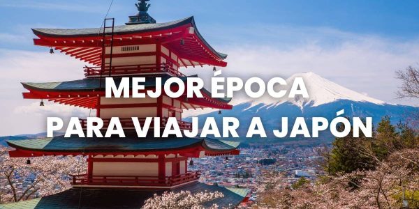 mejor época para viajar a Japón