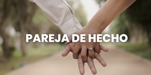pareja de hecho qué es