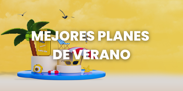 planes de verano