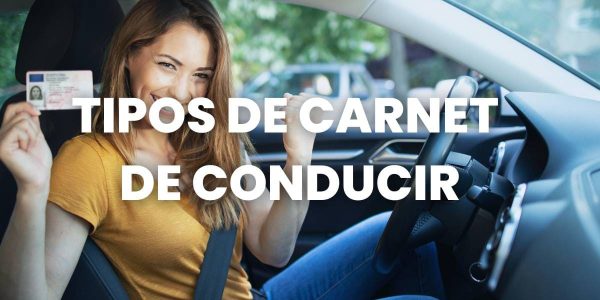tipos de carnet de conducir