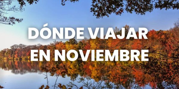 viajar en noviembre