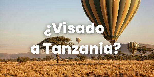 visado para tanzania